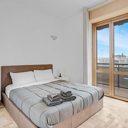 מילאנו Cav9 - Large Apartment With Panoramic View - מראה חיצוני תמונה