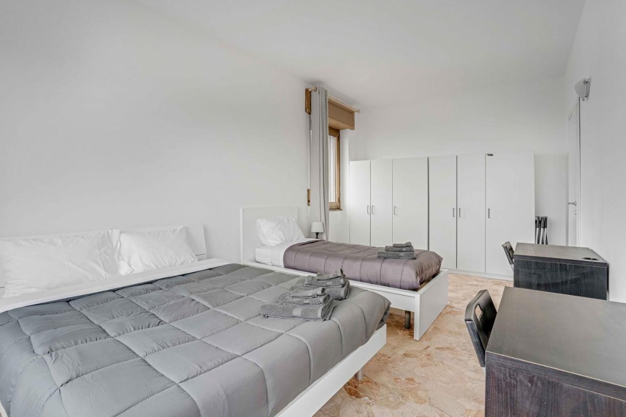 מילאנו Cav9 - Large Apartment With Panoramic View - מראה חיצוני תמונה