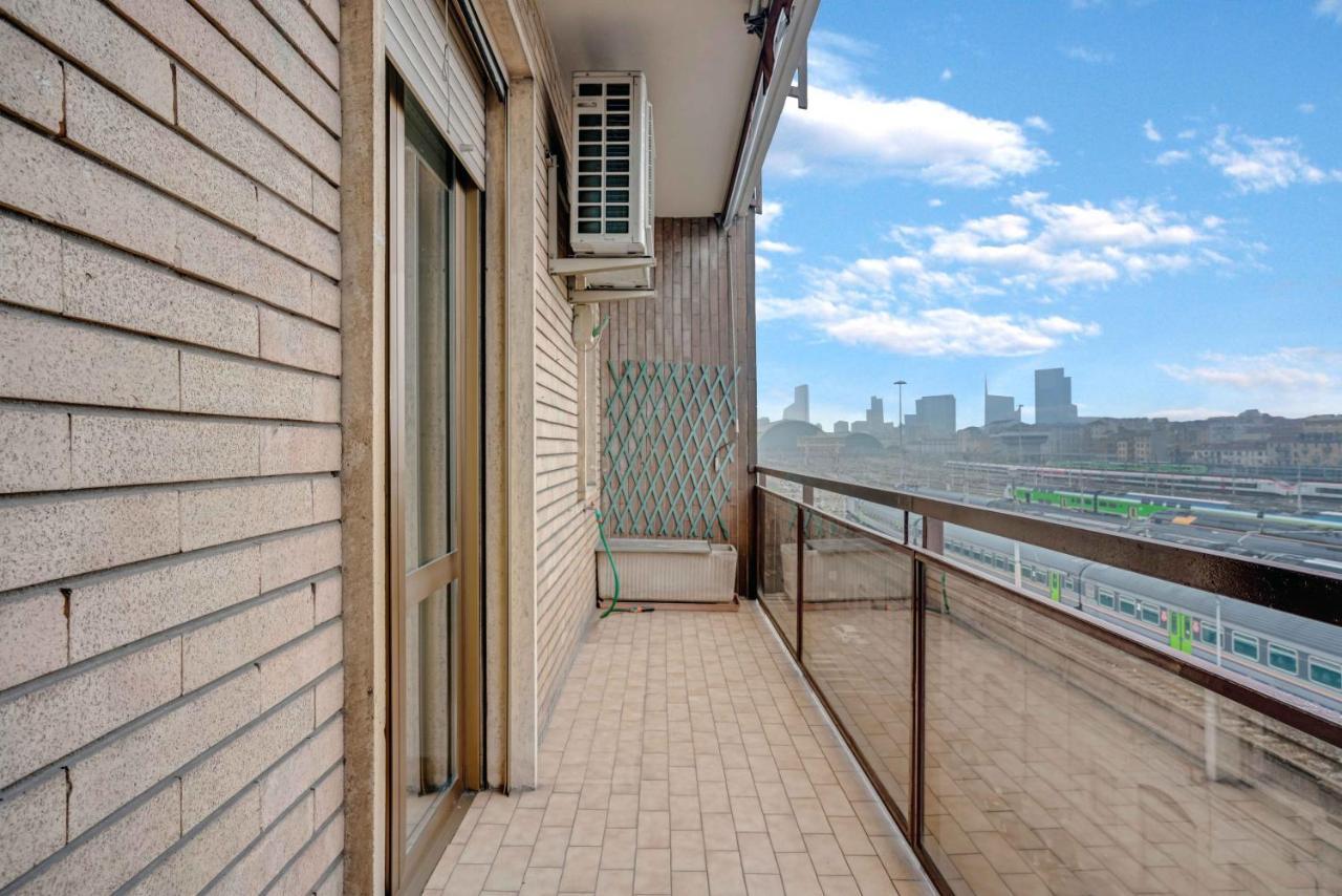 מילאנו Cav9 - Large Apartment With Panoramic View - מראה חיצוני תמונה