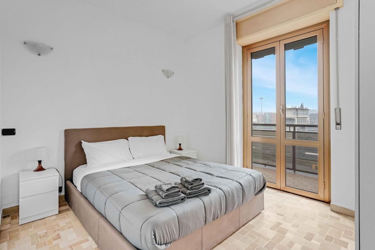 מילאנו Cav9 - Large Apartment With Panoramic View - מראה חיצוני תמונה