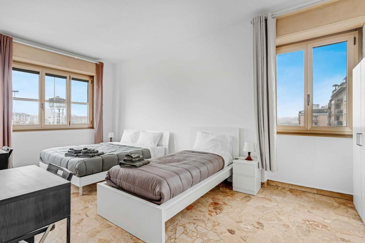 מילאנו Cav9 - Large Apartment With Panoramic View - מראה חיצוני תמונה