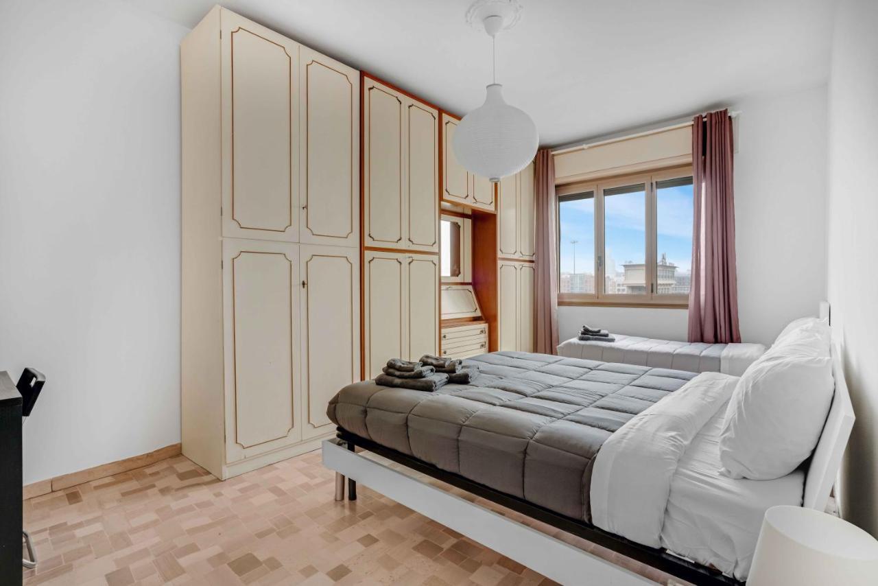 מילאנו Cav9 - Large Apartment With Panoramic View - מראה חיצוני תמונה