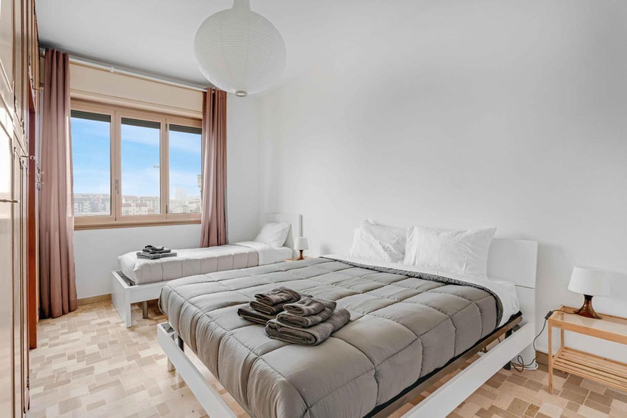 מילאנו Cav9 - Large Apartment With Panoramic View - מראה חיצוני תמונה